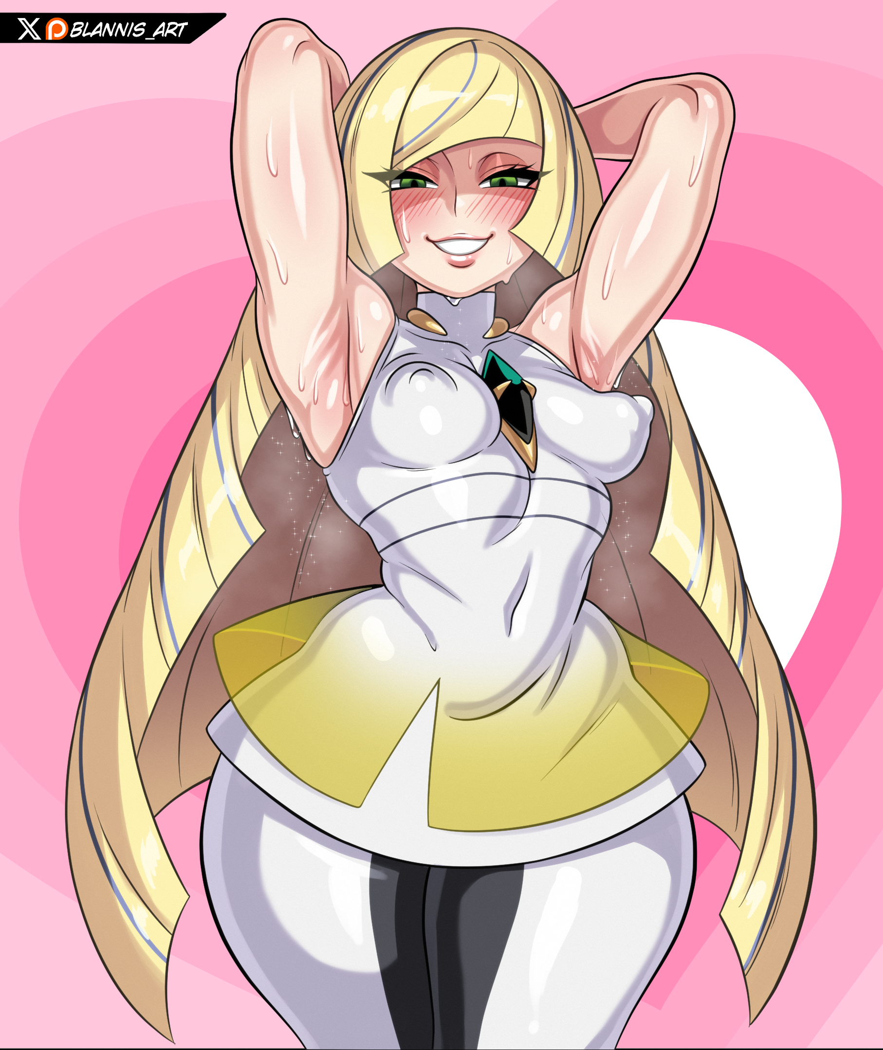 Lusamine (Pokemon) Rule 34 Image