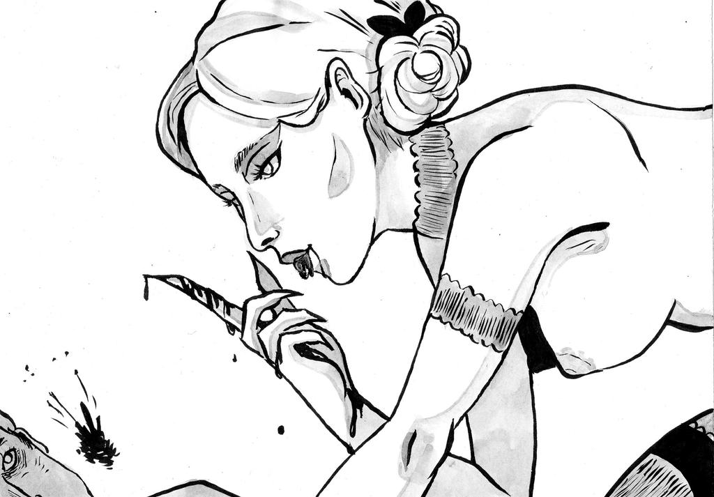 Lady Gaga (American Horror Story: Hotel) Rule 34 Image