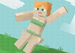 Alex (Minecraft) Rule 34 Image