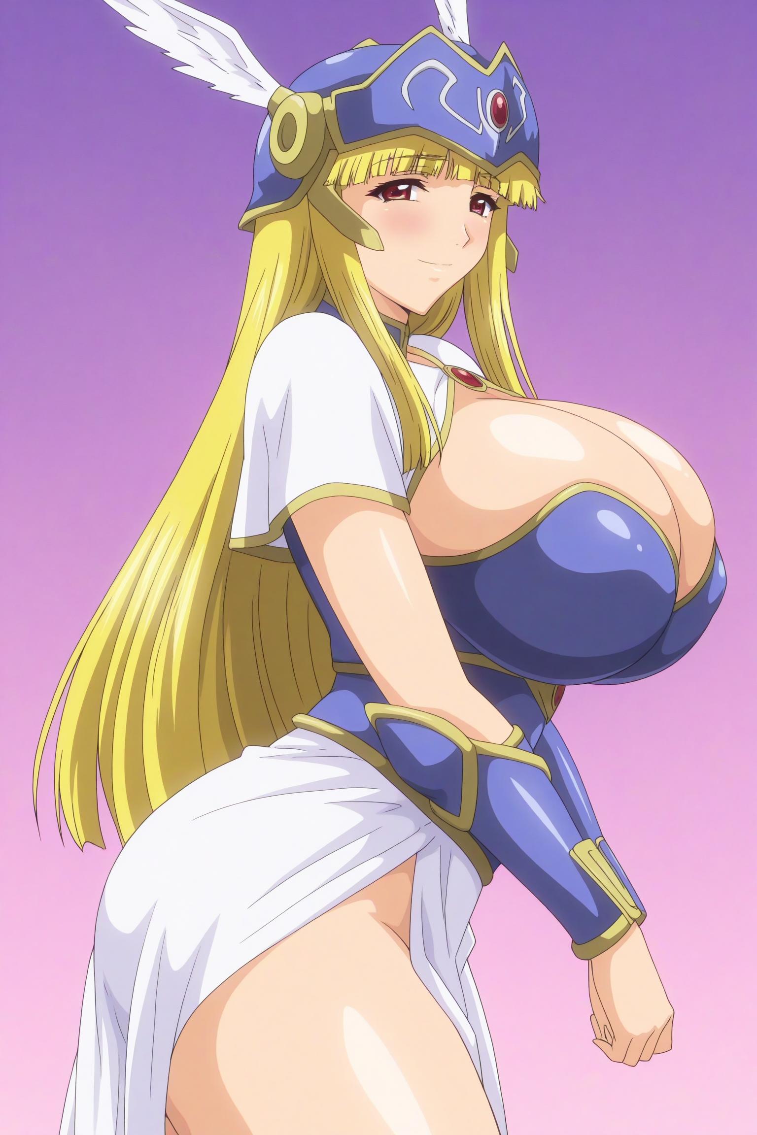 Leia (Ikusa Otome Valkyrie) Rule 34 Image