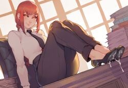 Makima (Chainsaw Man) Rule 34 Image