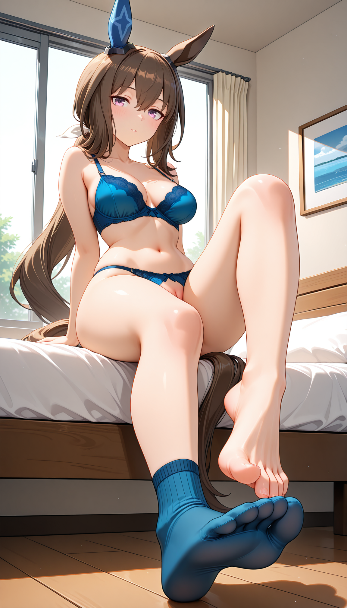 Admire Vega (Umamusume) Rule 34 Image