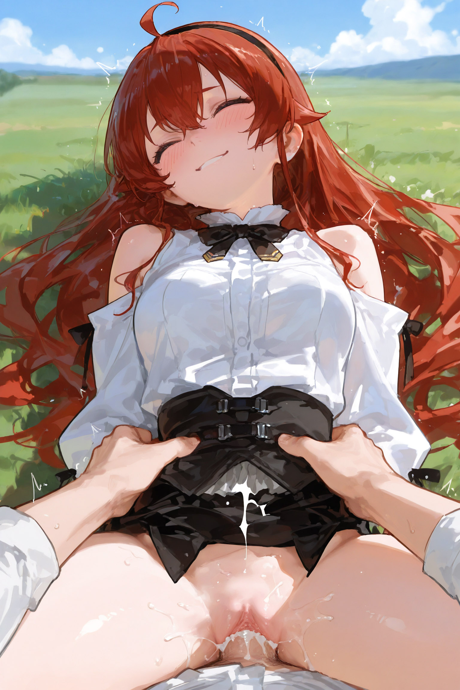 Eris Greyrat (Mushoku Tensei) Rule 34 Image