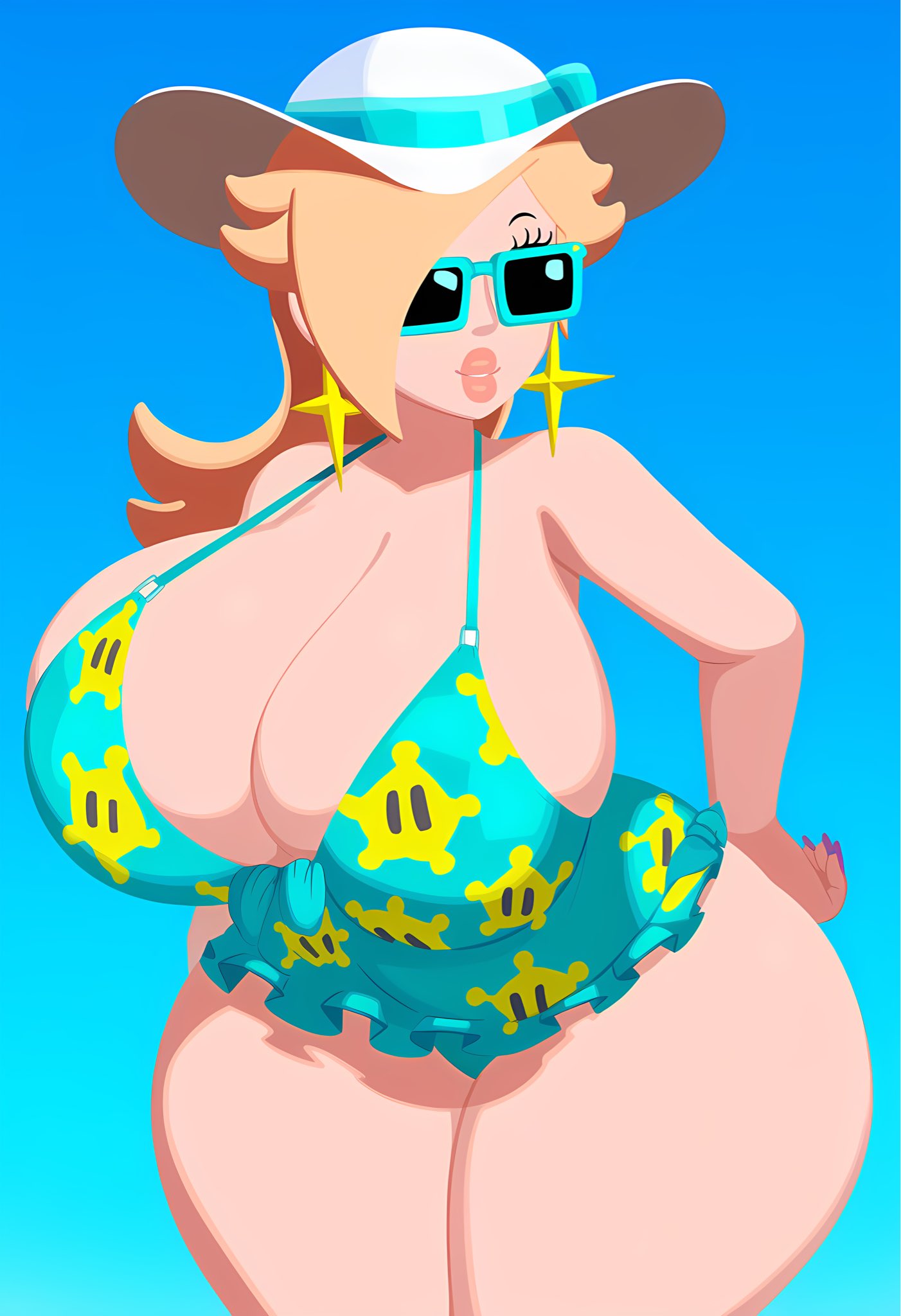 Princess Rosalina (Mario (Series)) Rule 34 Image