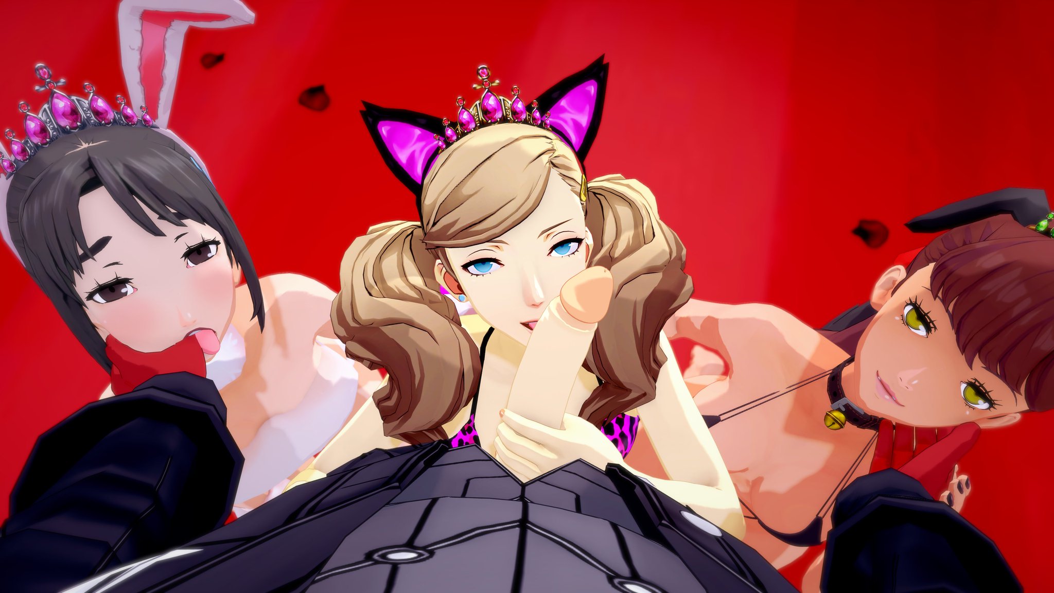 Ann Takamaki (Persona) Rule 34 Image