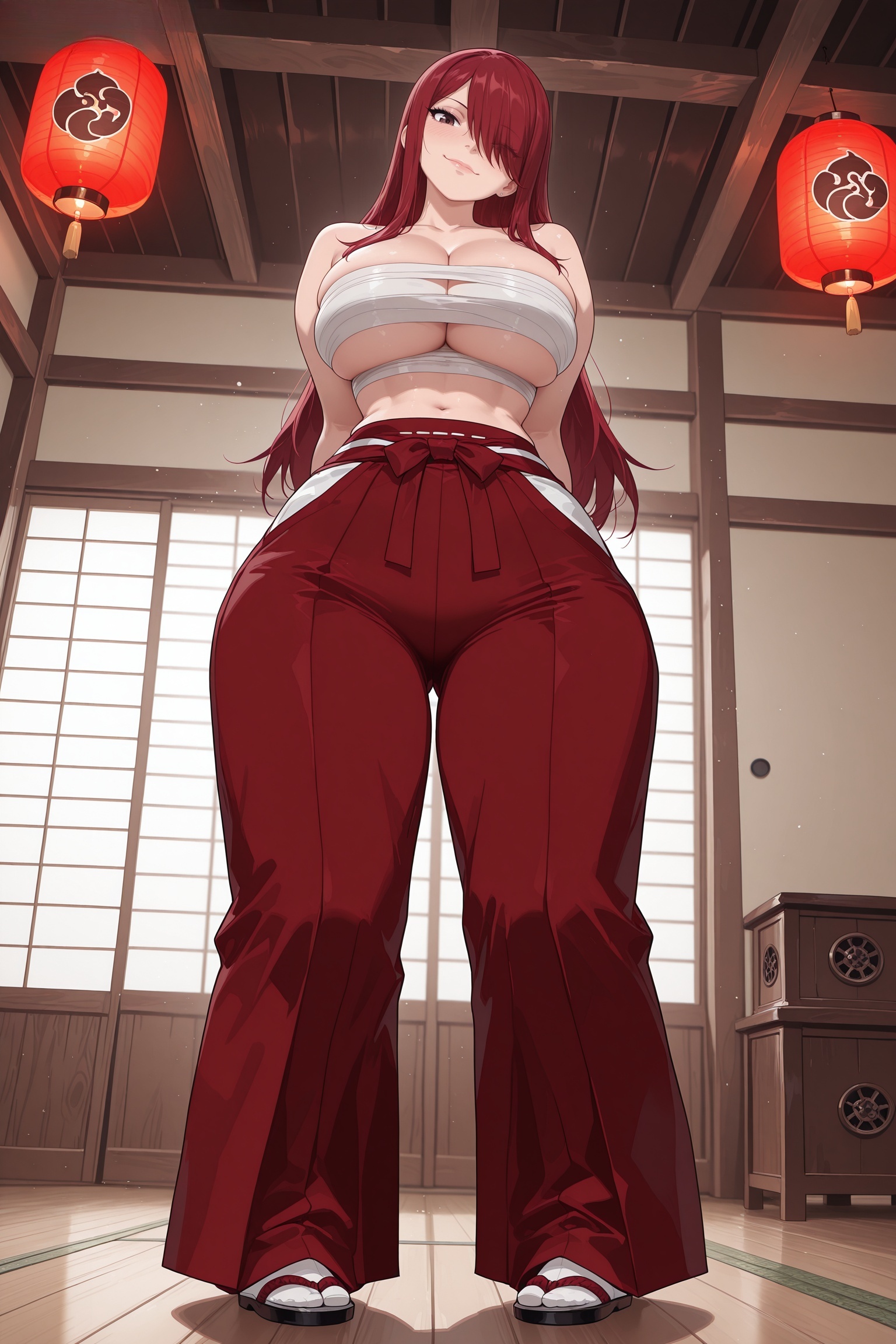 Erza Scarlet (Fairy Tail) Rule 34 Image