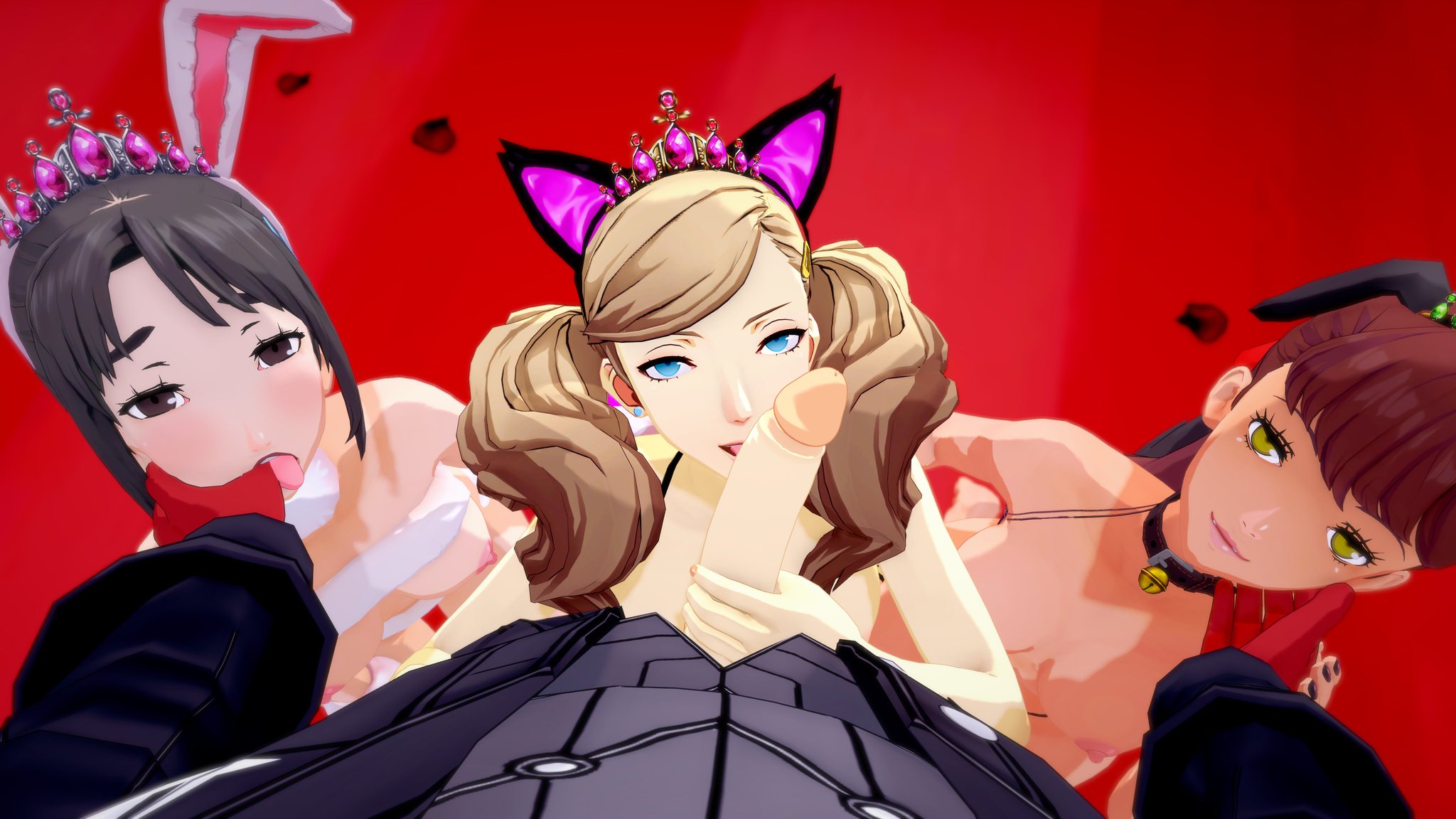 Ann Takamaki (Persona) Rule 34 Image