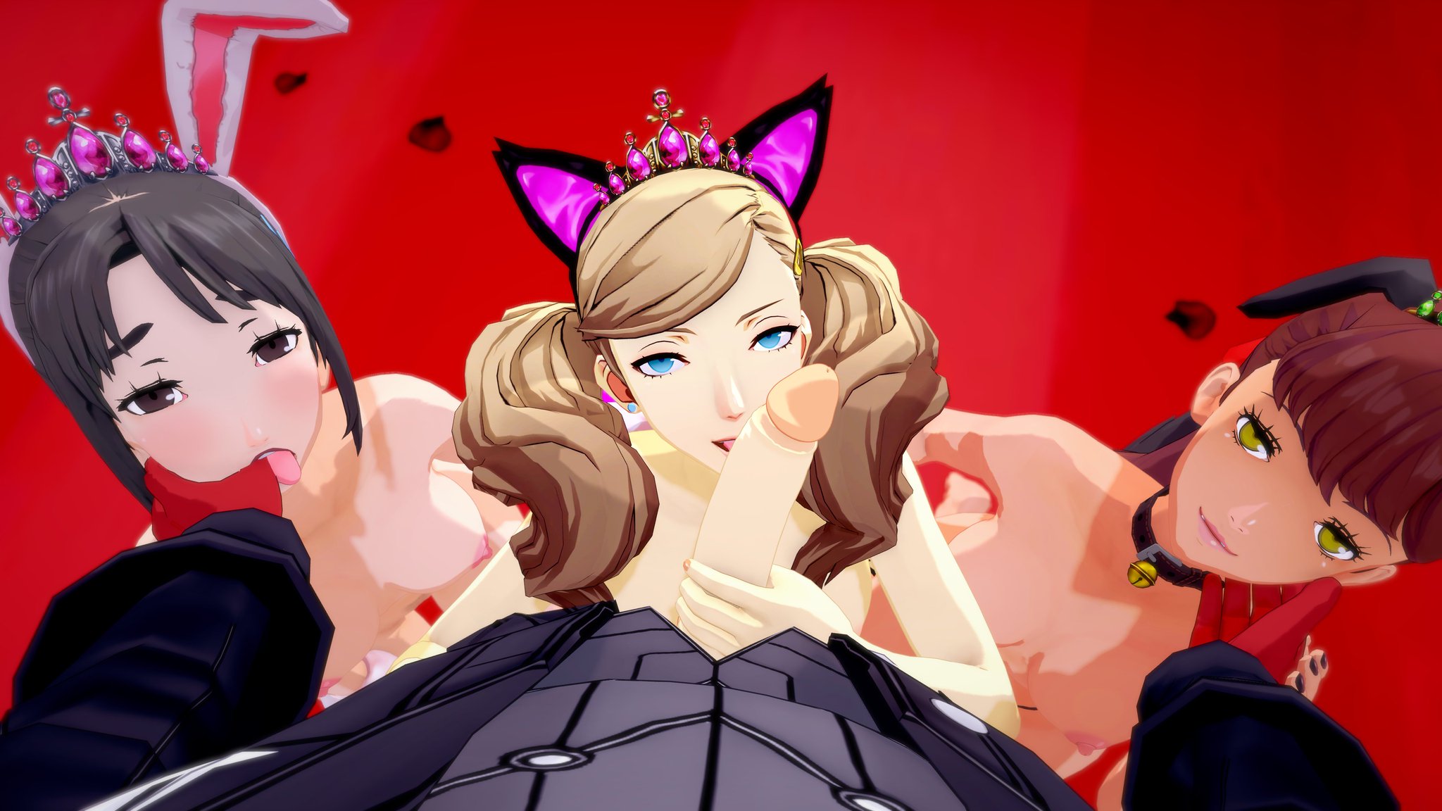 Ann Takamaki (Persona) Rule 34 Image