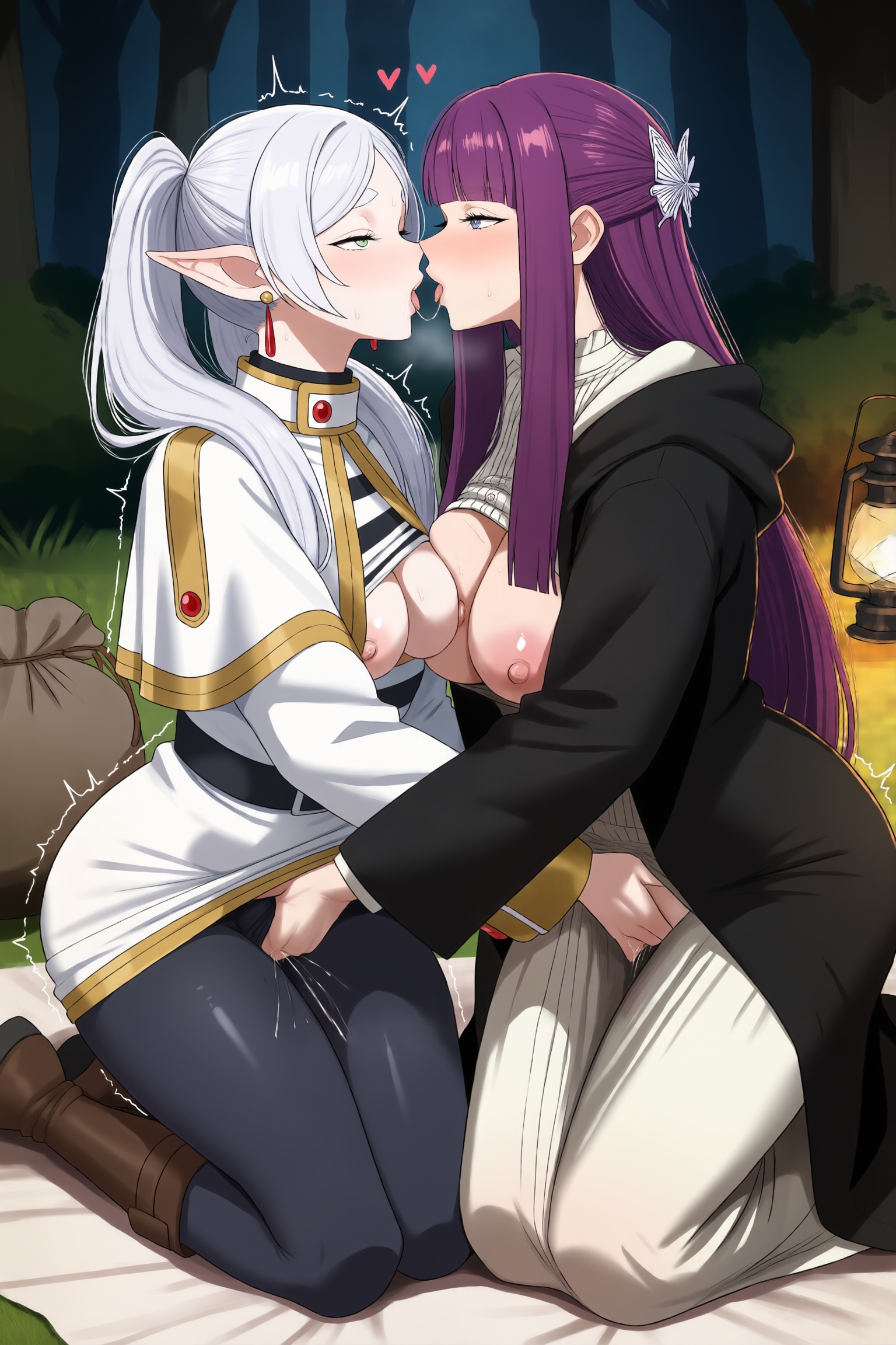 Fern (Sousou No Frieren) Rule 34 Image