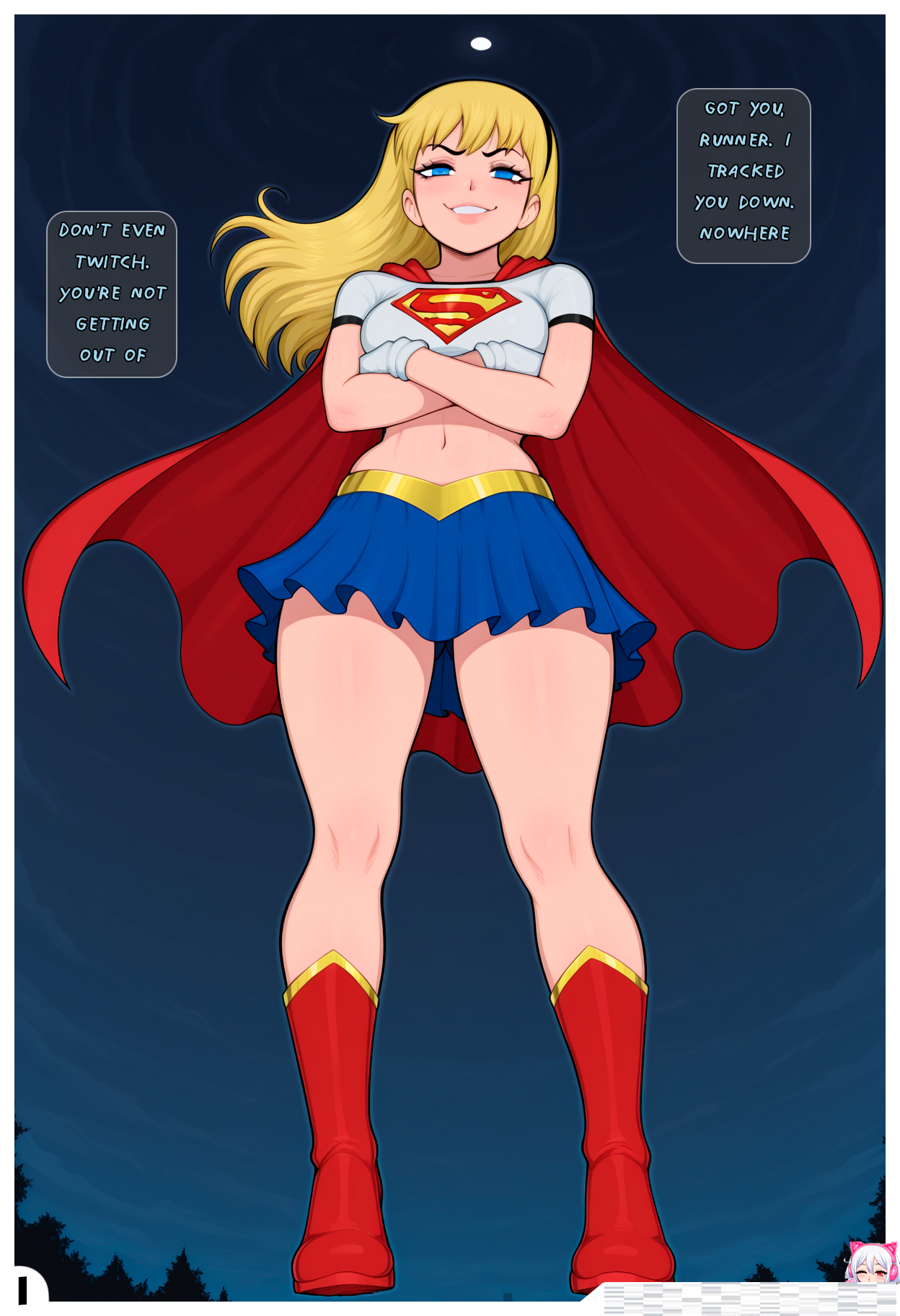 Kara Zor-El (Dc) Rule 34 Image
