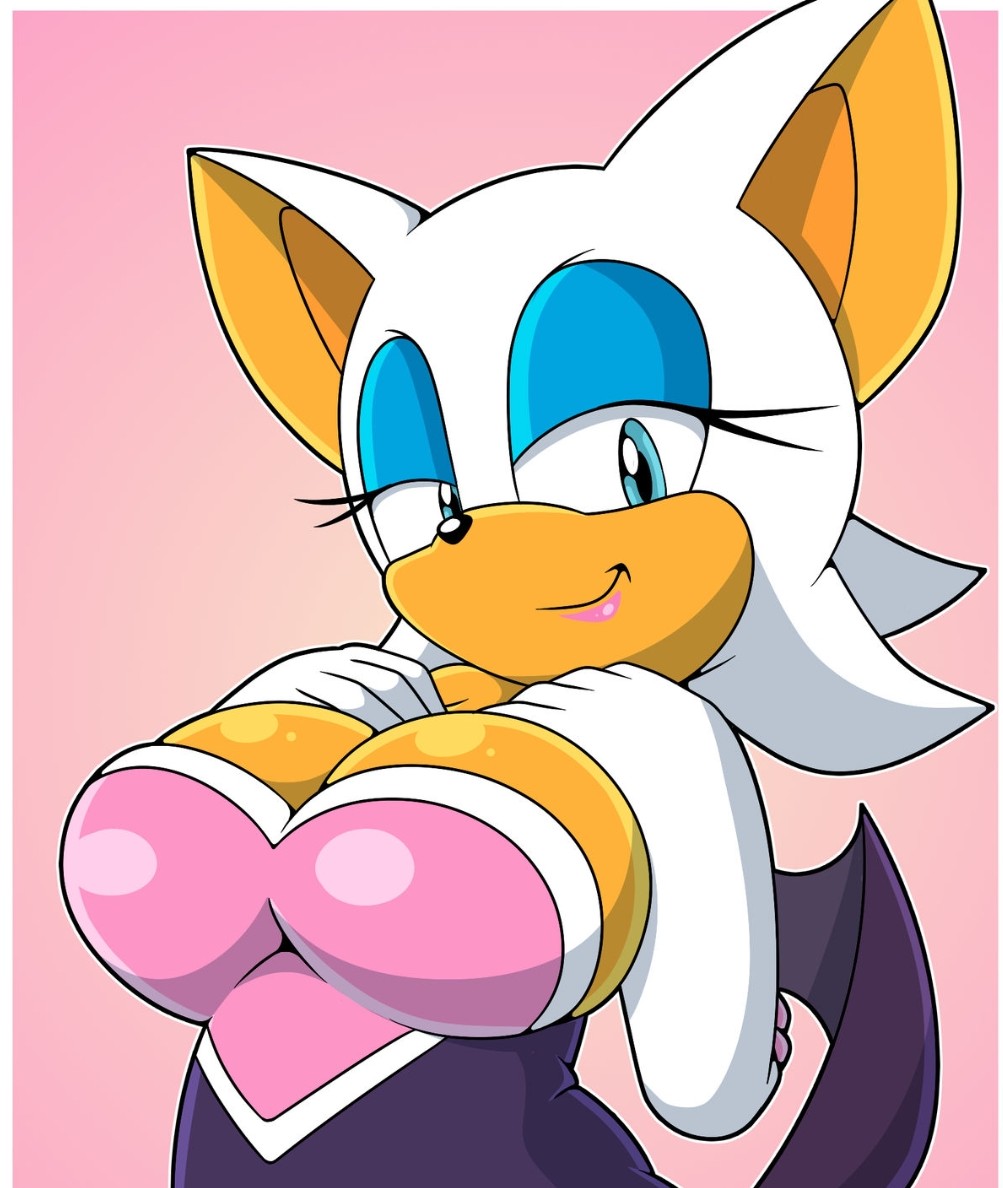 Rouge The Bat (Sonic (Series)) Rule 34 Image