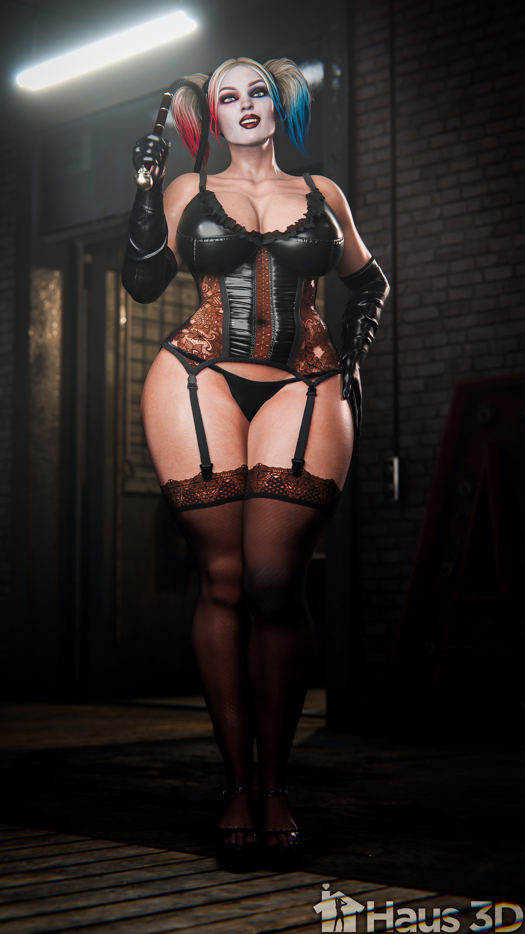 Harley Quinn (Dc Comics) Rule 34 Image