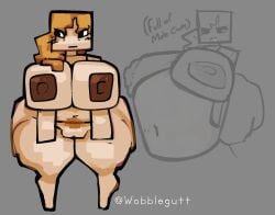 Alex (Minecraft) Rule 34 Image