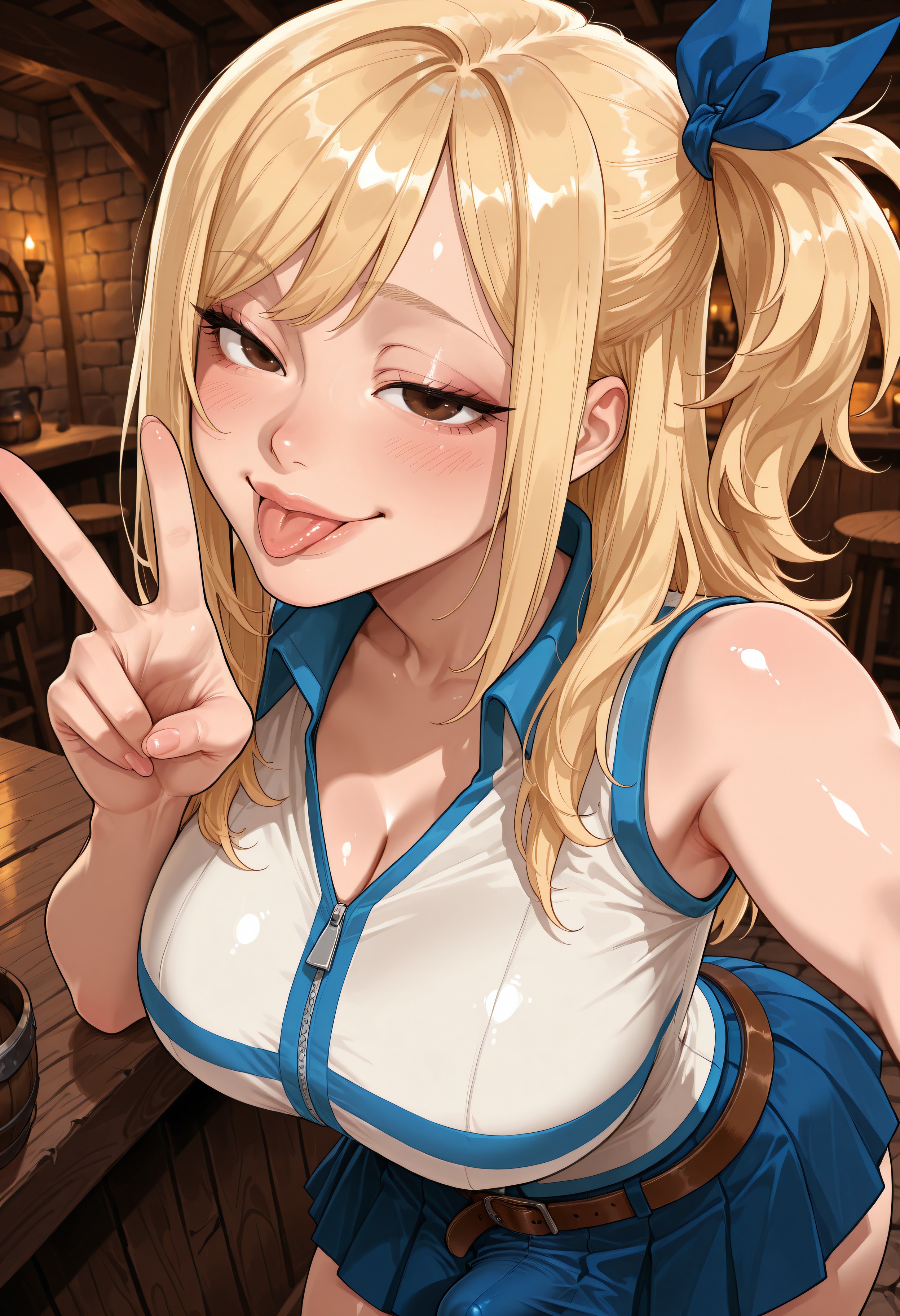 Lucy Heartfilia (Fairy Tail) Rule 34 Image
