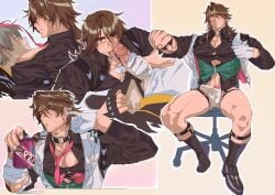 Caelus (Honkai: Star Rail) Rule 34 Image