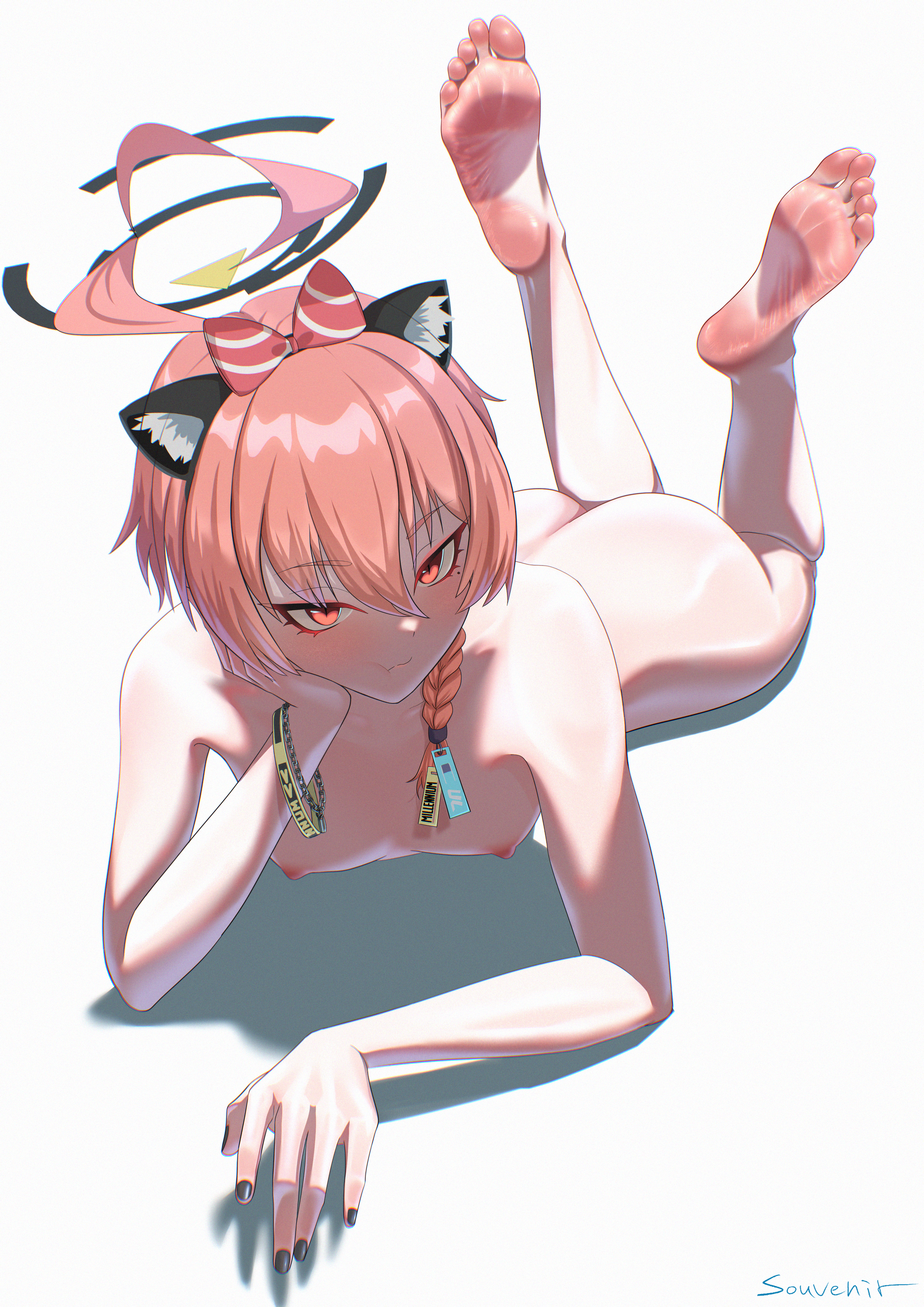 Neru (Blue Archive) Rule 34 Image