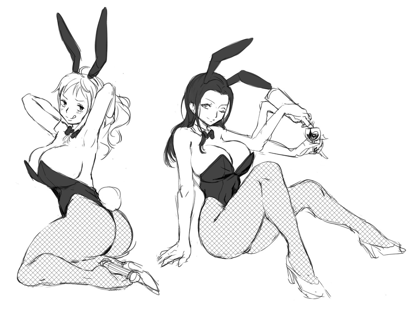 Nami (One Piece) Rule 34 Image