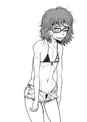 American Nerd Girl (Baalbuddy) Rule 34 Image