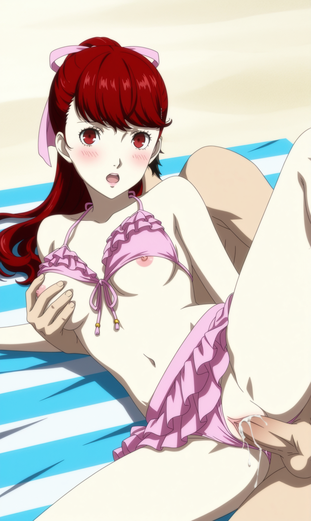 Kasumi Yoshizawa (Atlus) Rule 34 Image