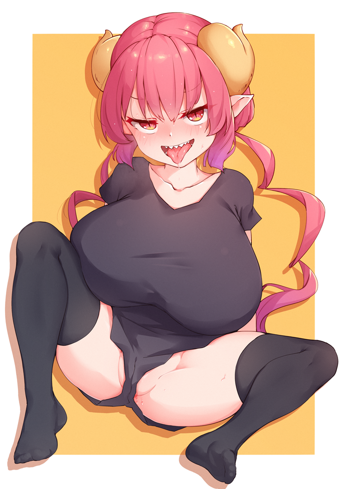 Ilulu (Maidragon) Rule 34 Image