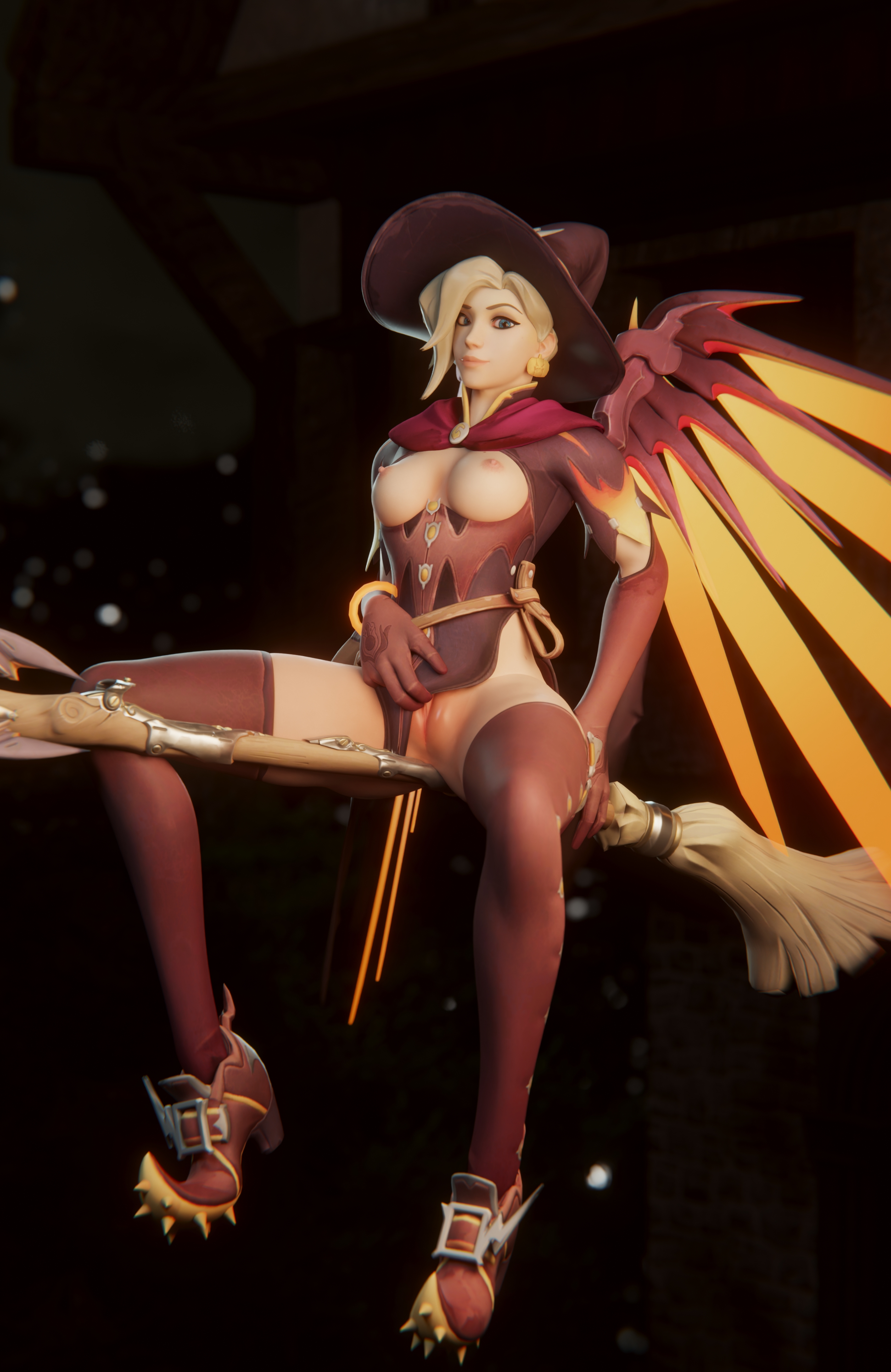 Mercy (Blizzard Entertainment) Rule 34 Image