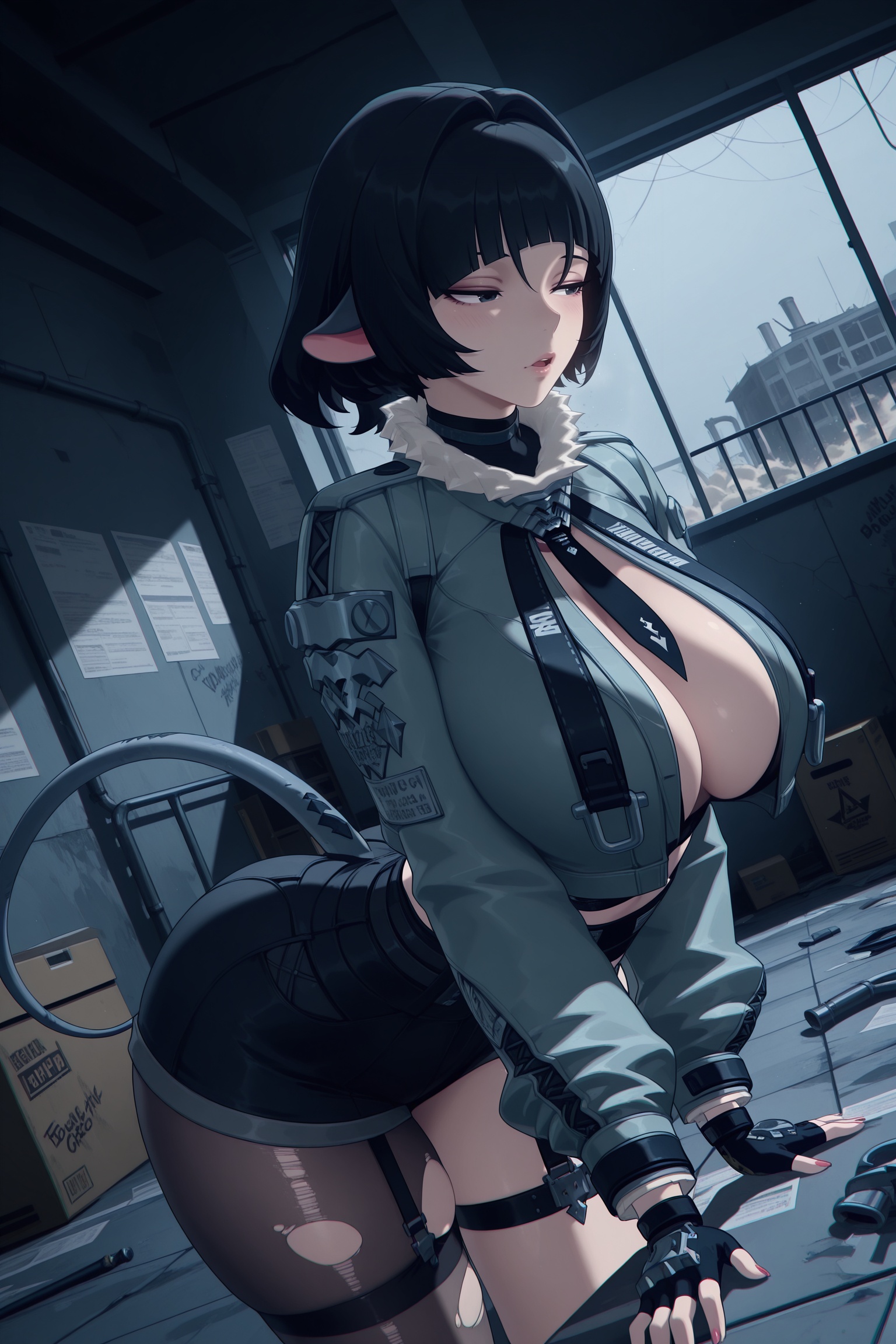 Jane Doe (Zenless Zone Zero) Rule 34 Image