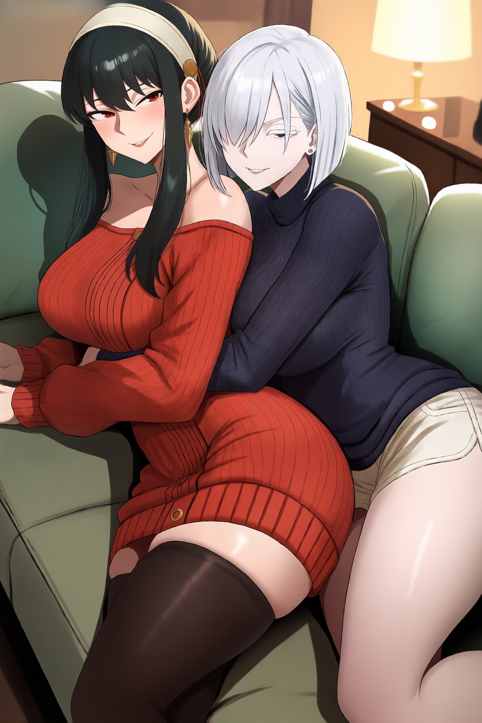 Bare Shoulders Rule 34 Image
