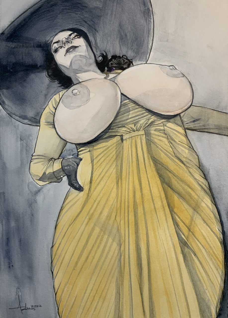 Alcina Dimitrescu (Capcom) Rule 34 Image