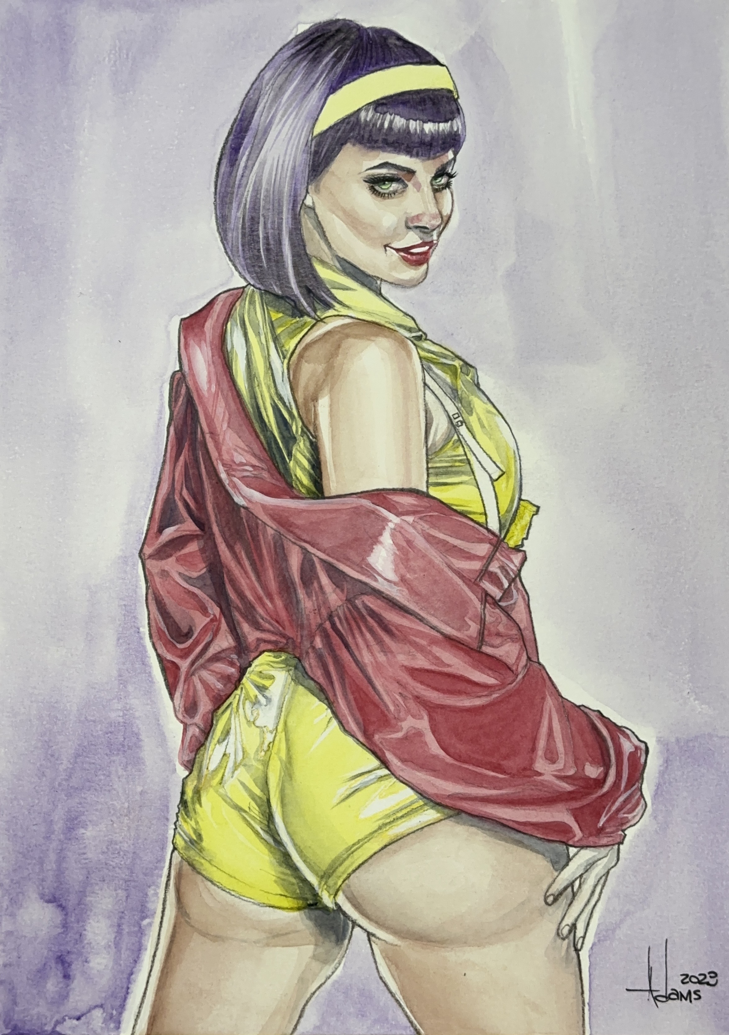 Traditional Media (Artwork) Rule 34 Image