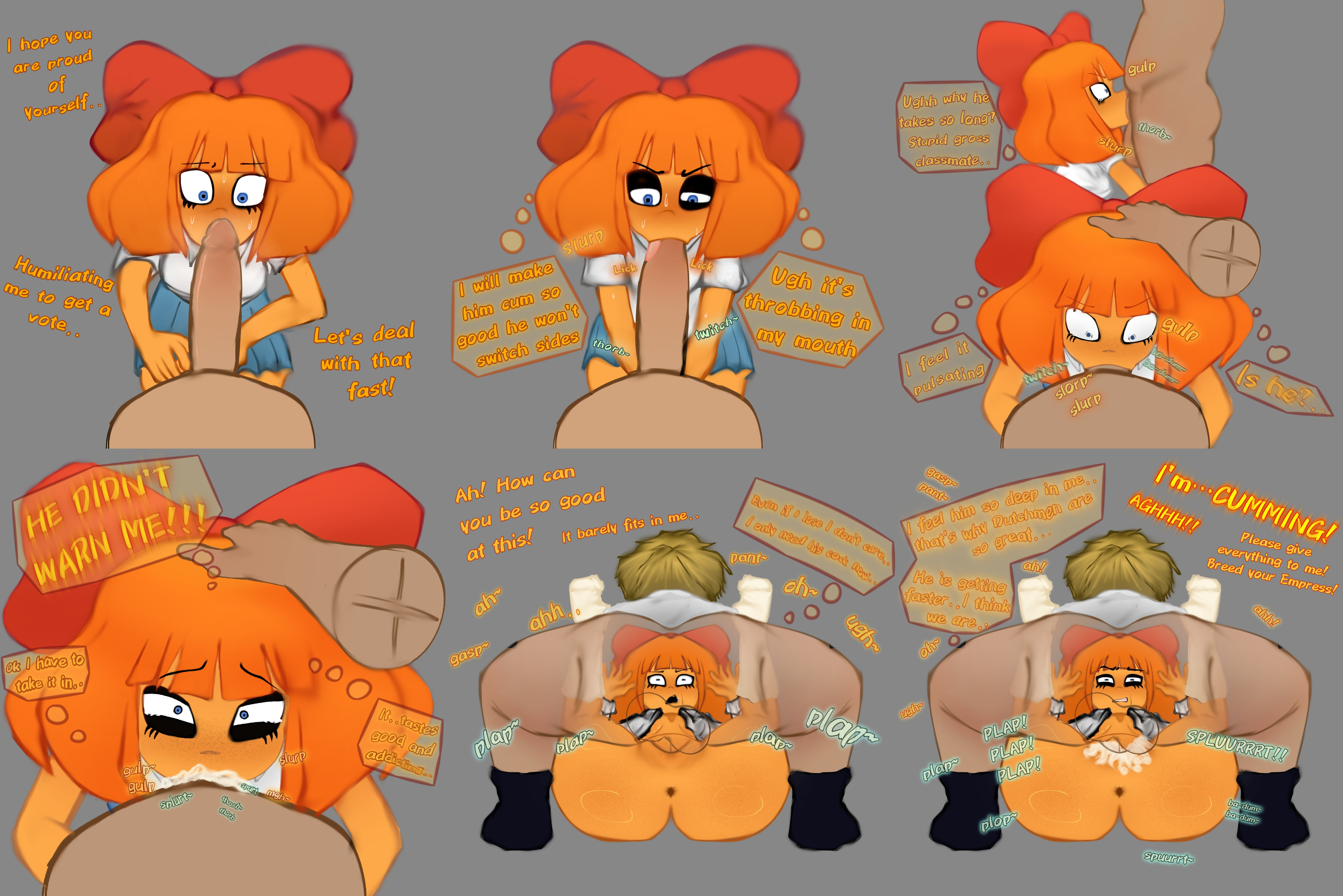 1girls Rule 34 Image
