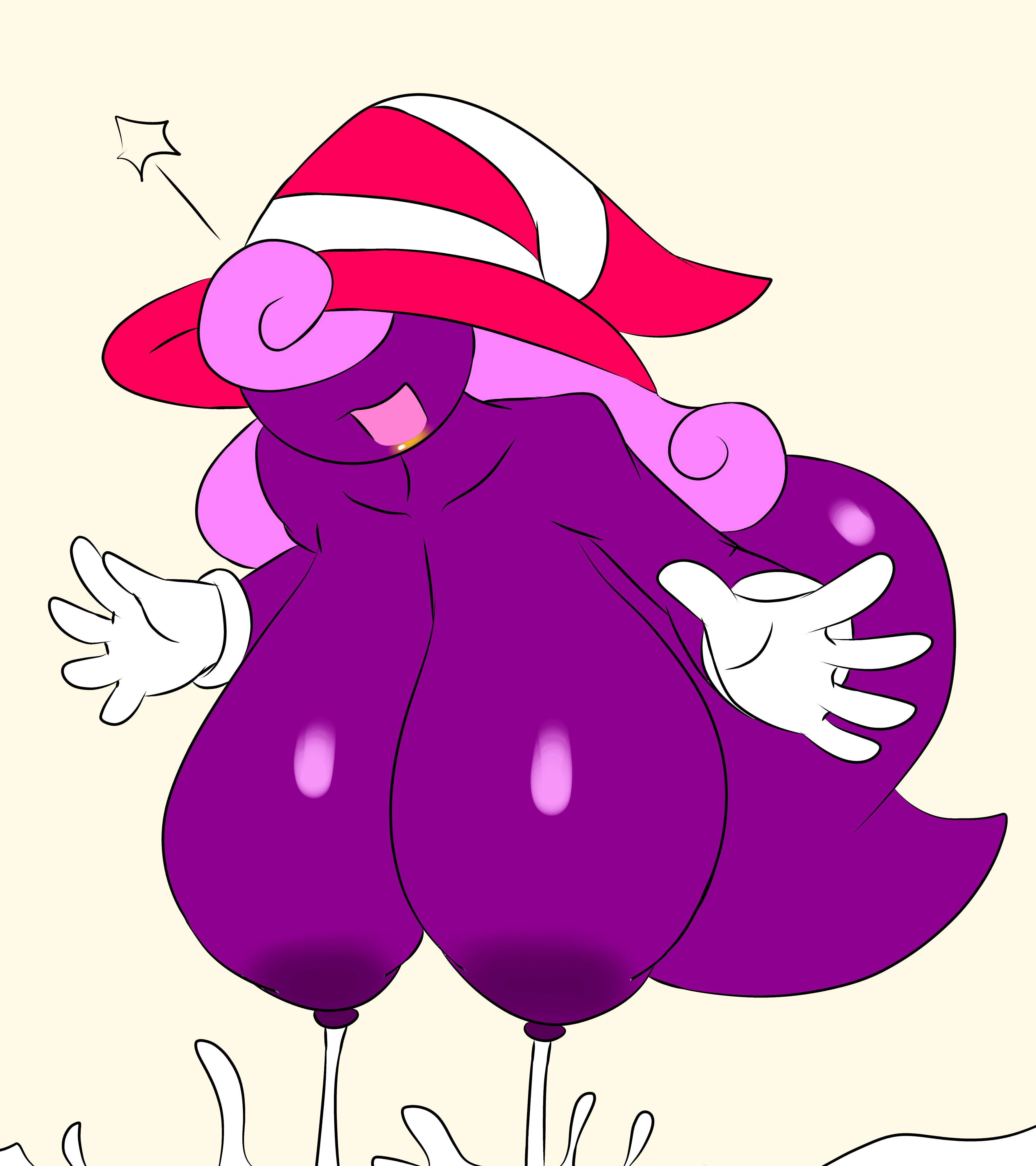 Vivian (Paper Mario) Rule 34 Image