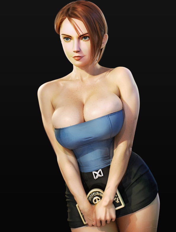 Jill Valentine (Julia Voth) Rule 34 Image