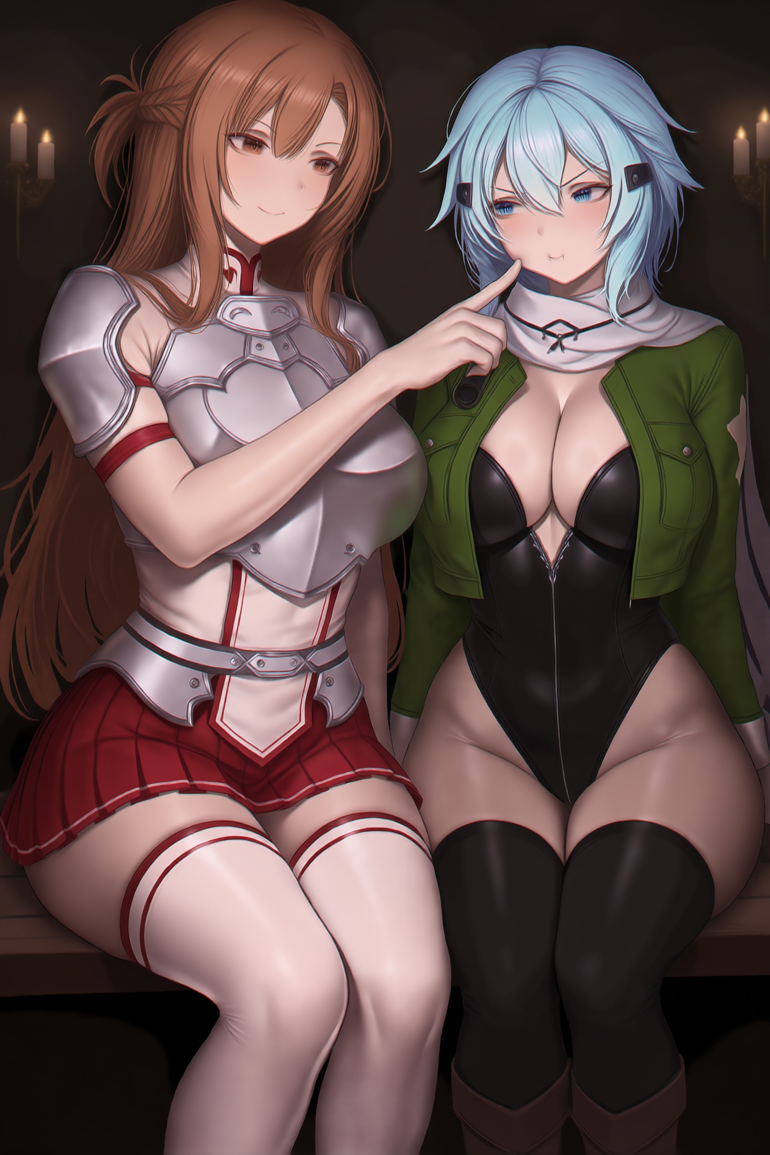 Sinon (Patreon) Rule 34 Image