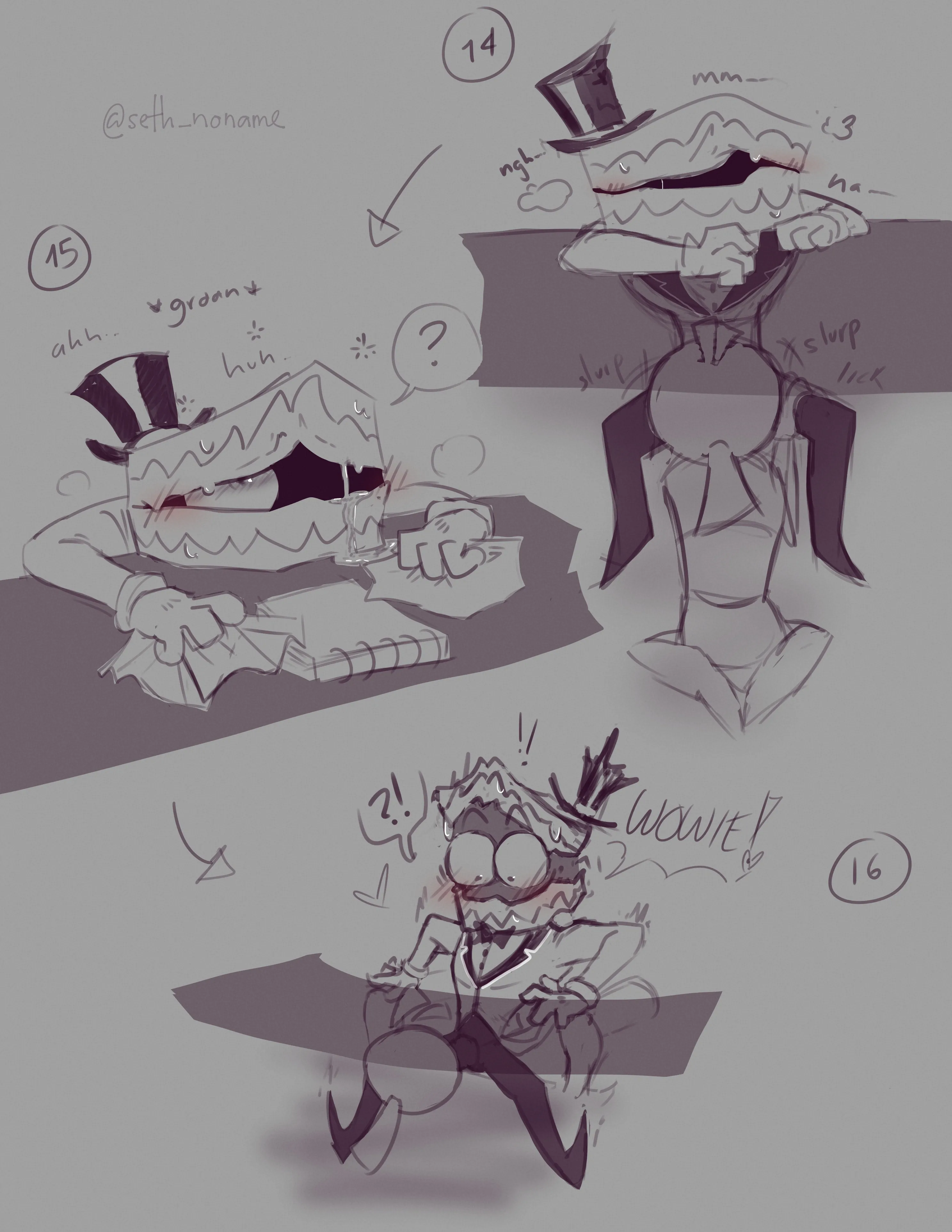 Caine (The Amazing Digital Circus) Rule 34 Image
