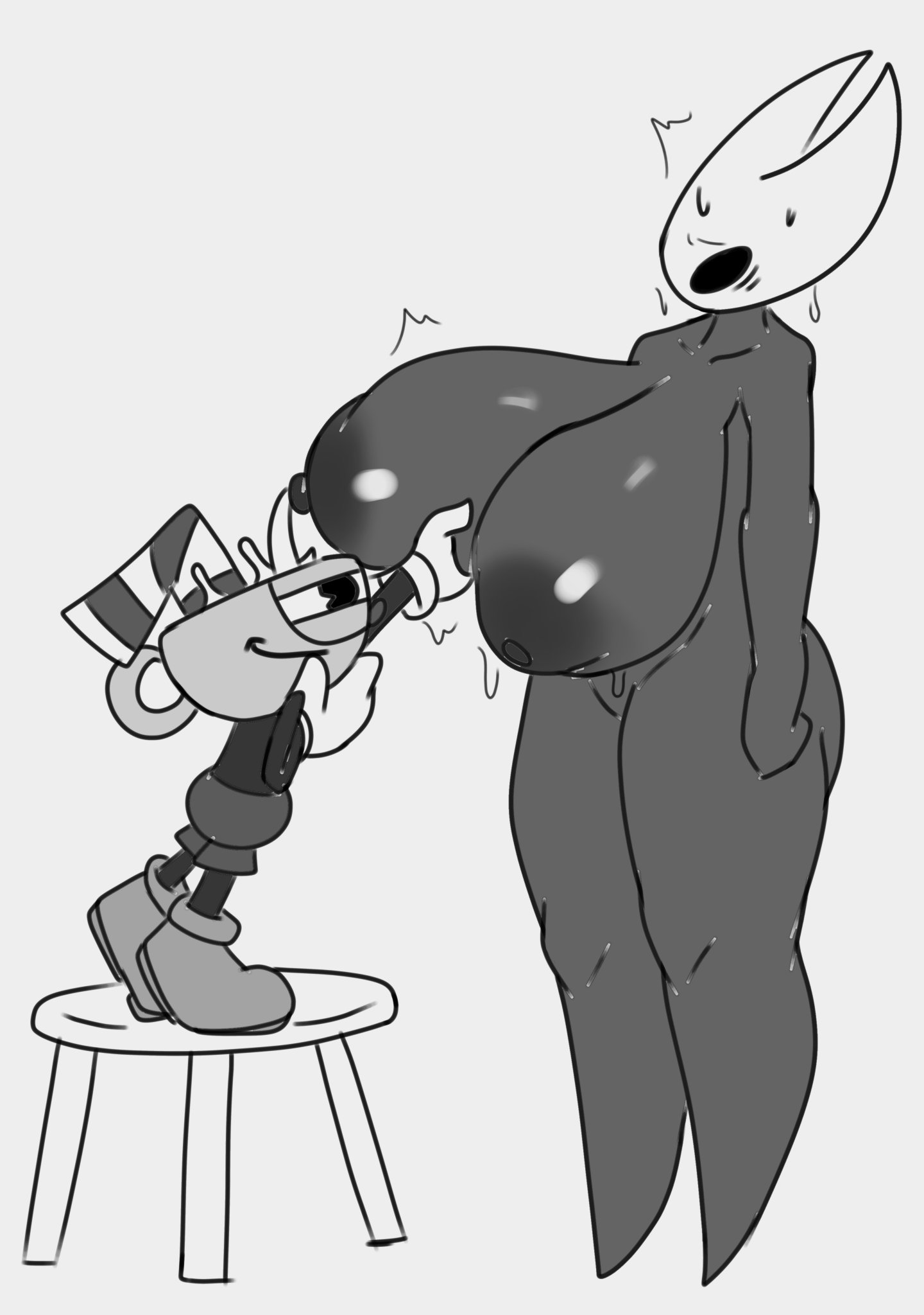 Cuphead (Game) Rule 34 Image