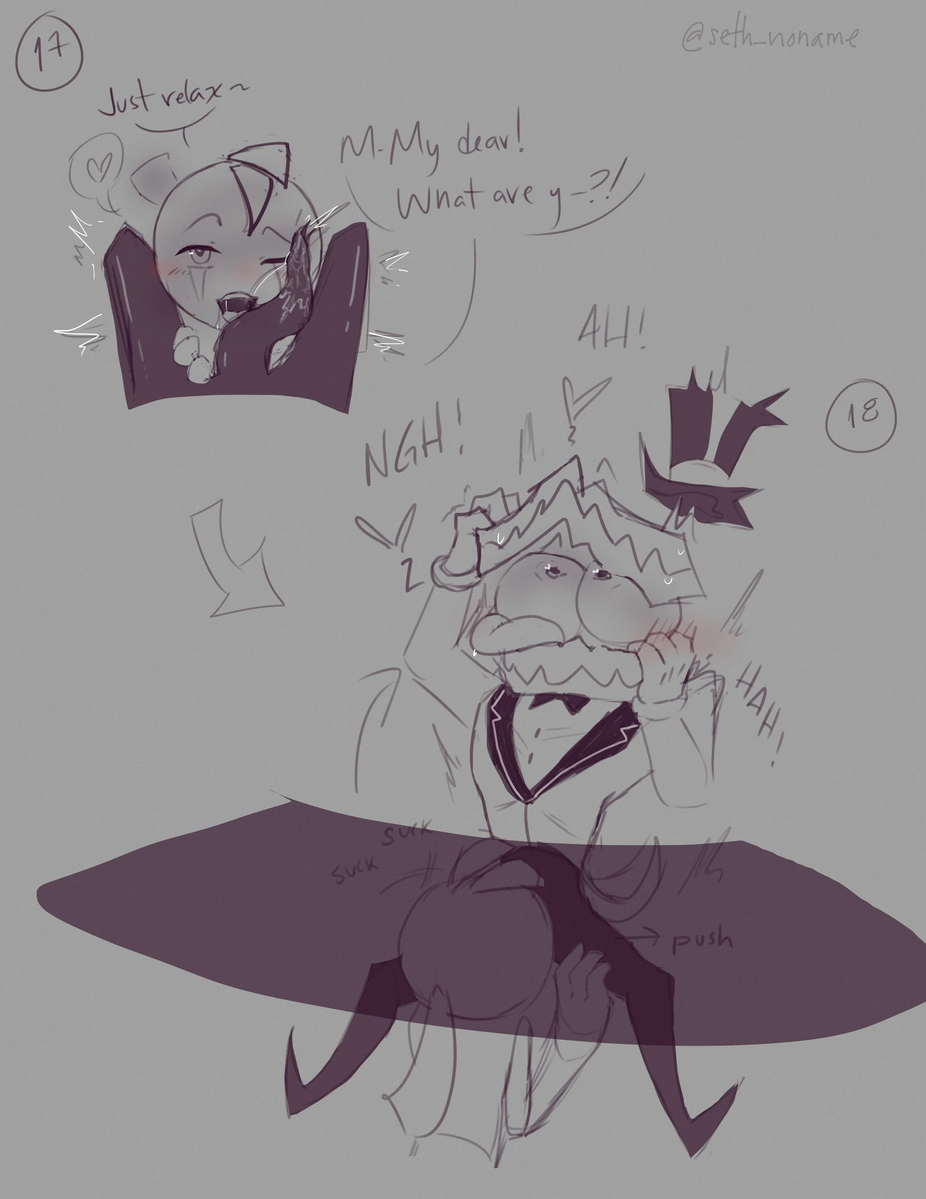 Caine (The Amazing Digital Circus) Rule 34 Image