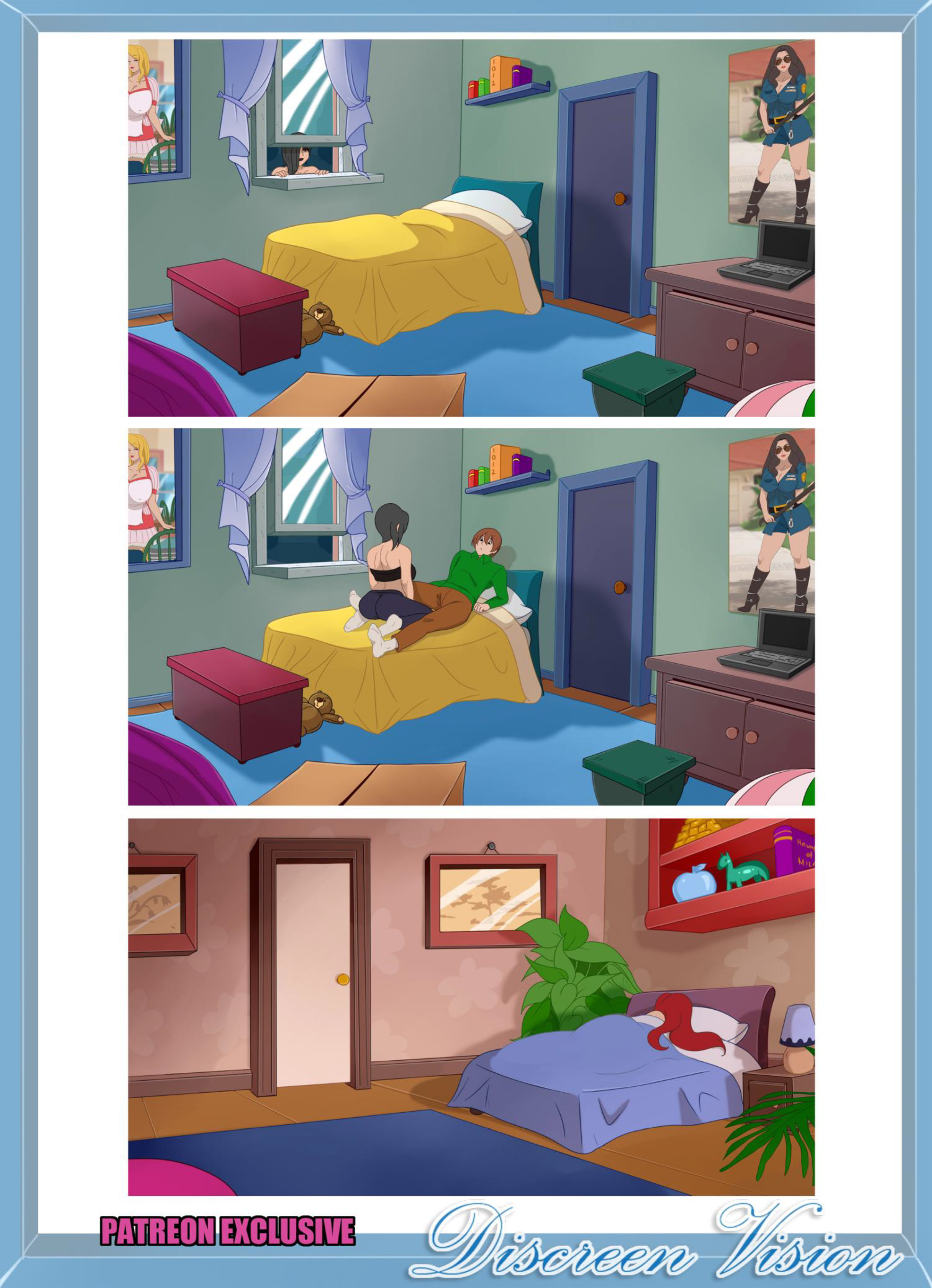Artbook Rule 34 Image