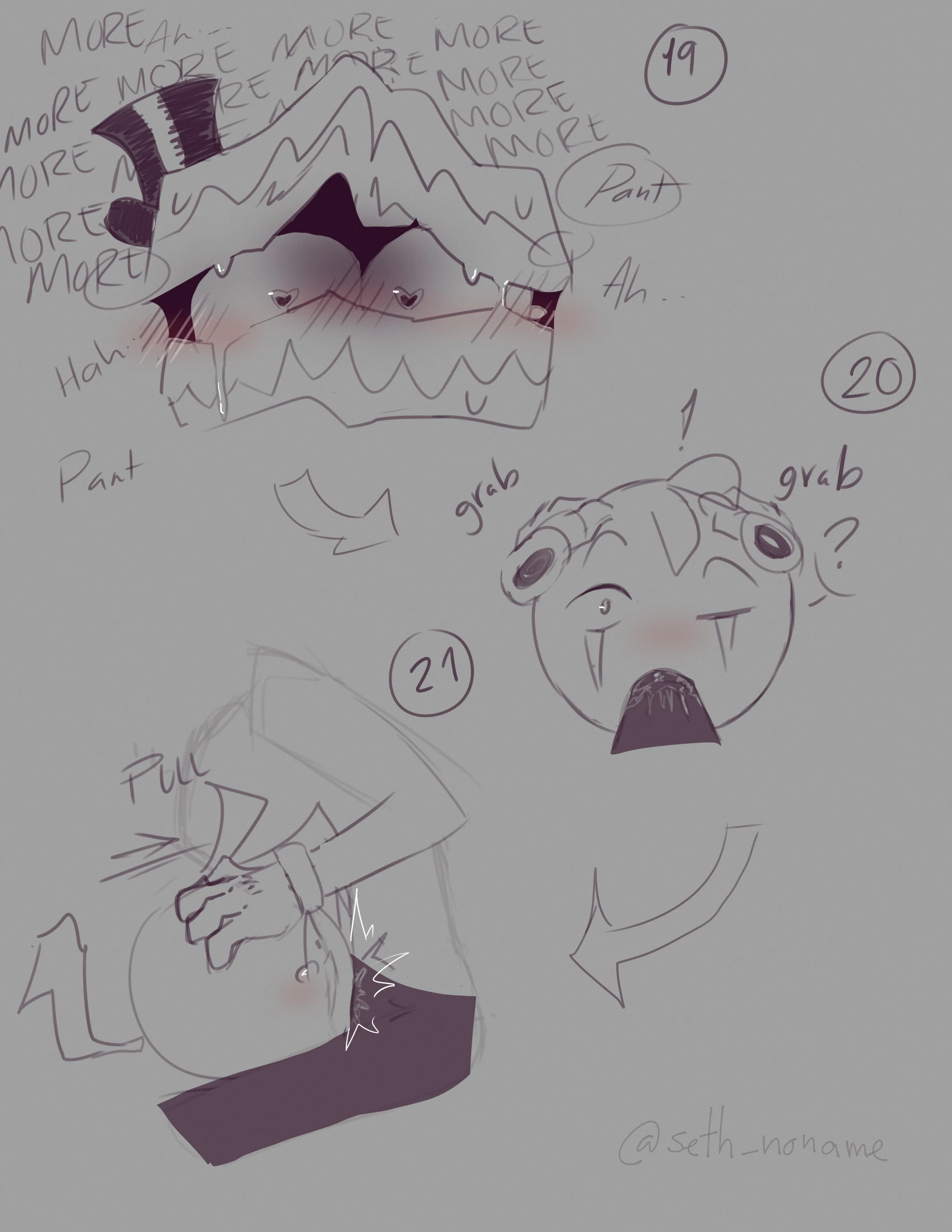 Caine (Tadc) Rule 34 Image