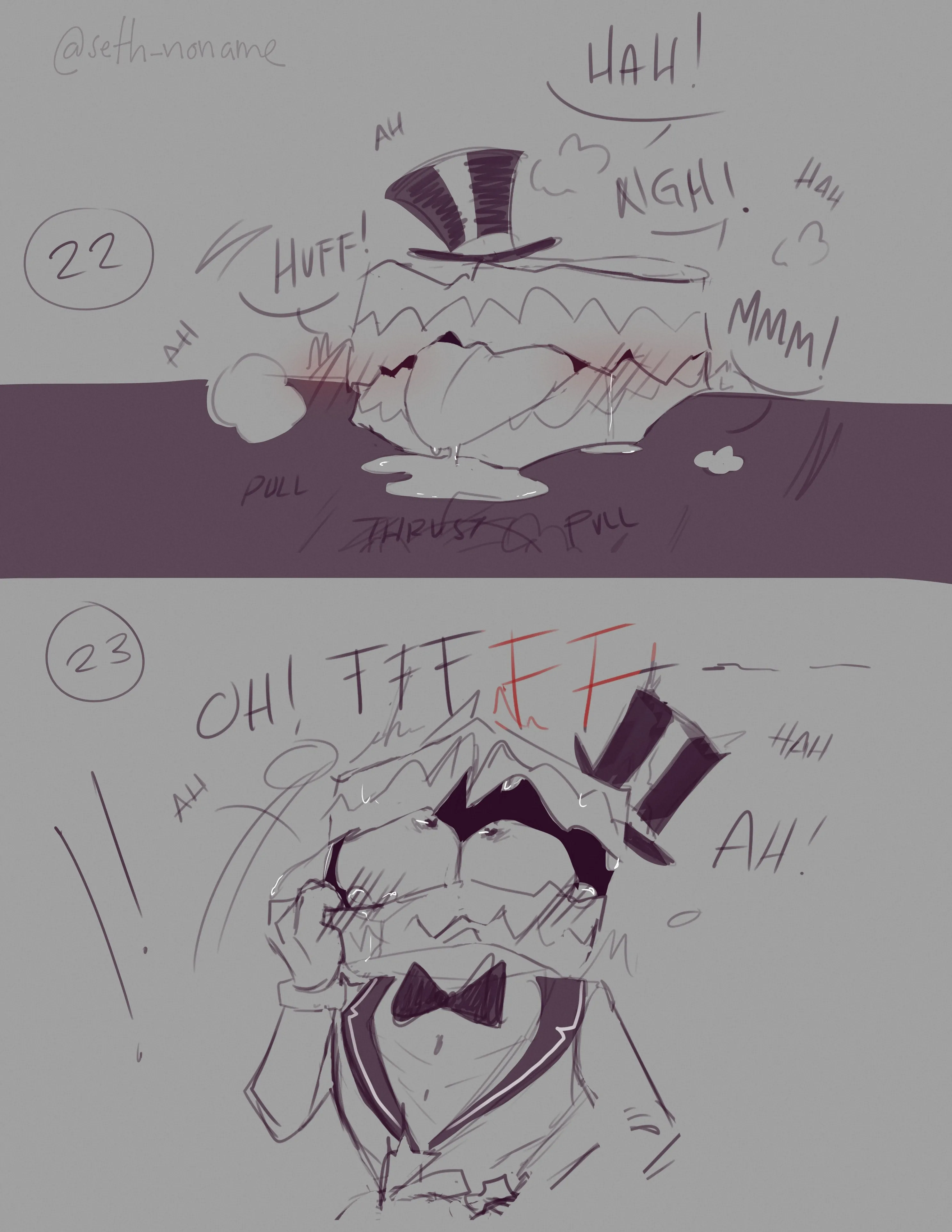 Caine (The Amazing Digital Circus) Rule 34 Image