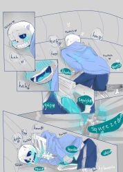 Sans (Undertale) Rule 34 Image