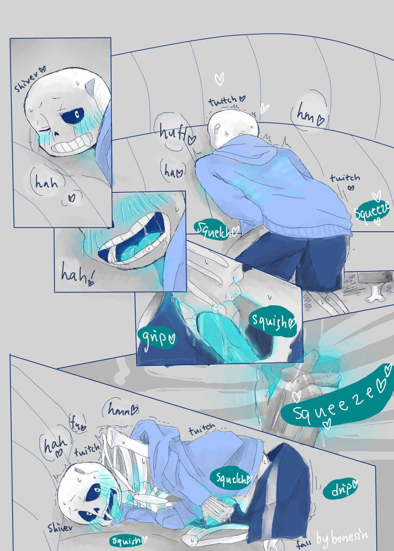 Sans (Undertale) Rule 34 Image