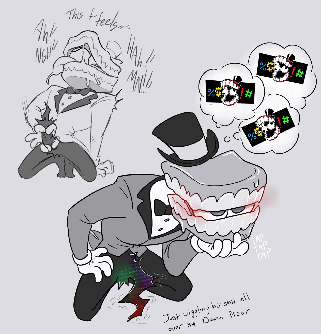 Caine (The Amazing Digital Circus) Rule 34 Image