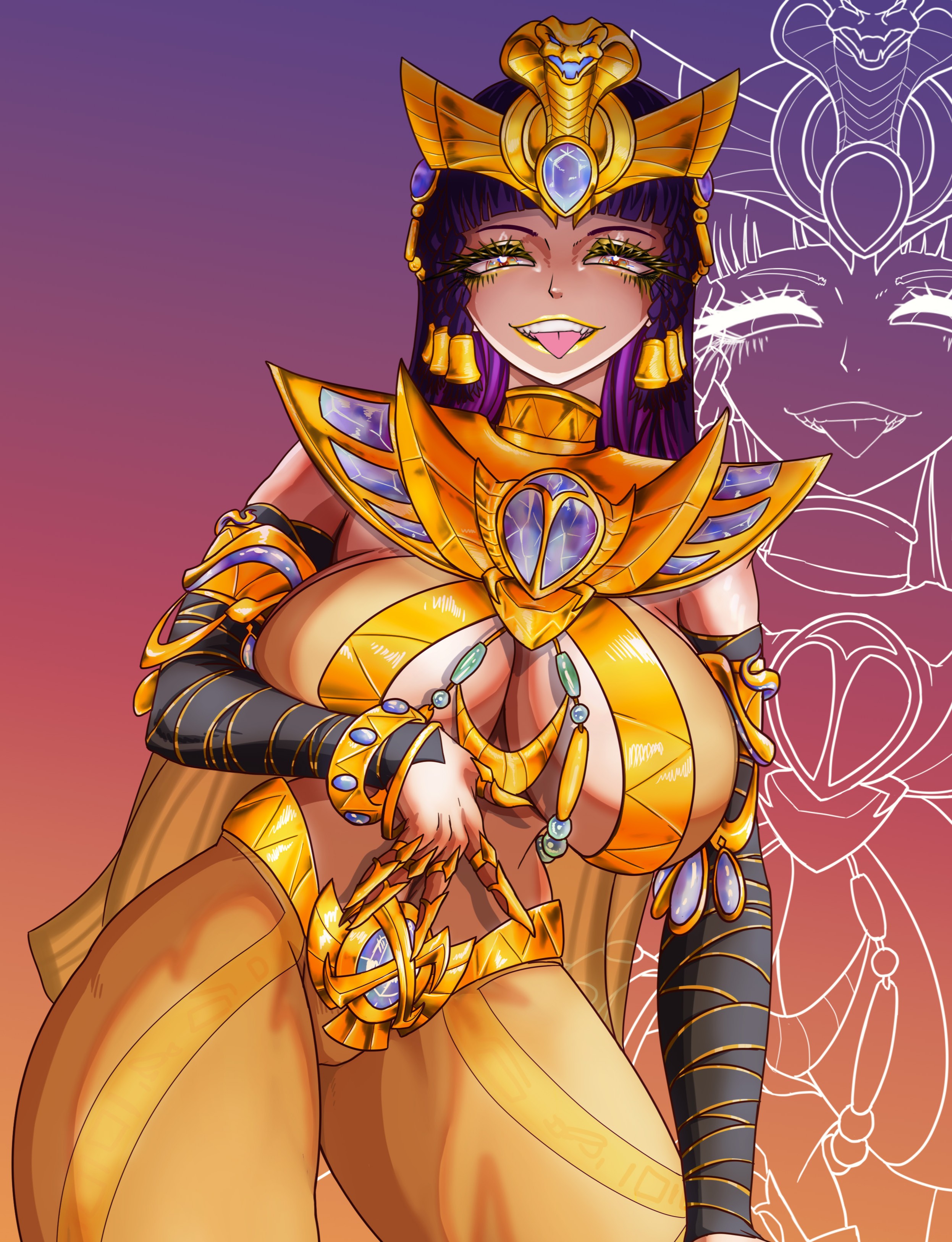 Emma Frost (Glittering Goddess) Rule 34 Image