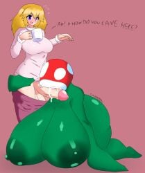 Mario (Series) Rule 34 Image