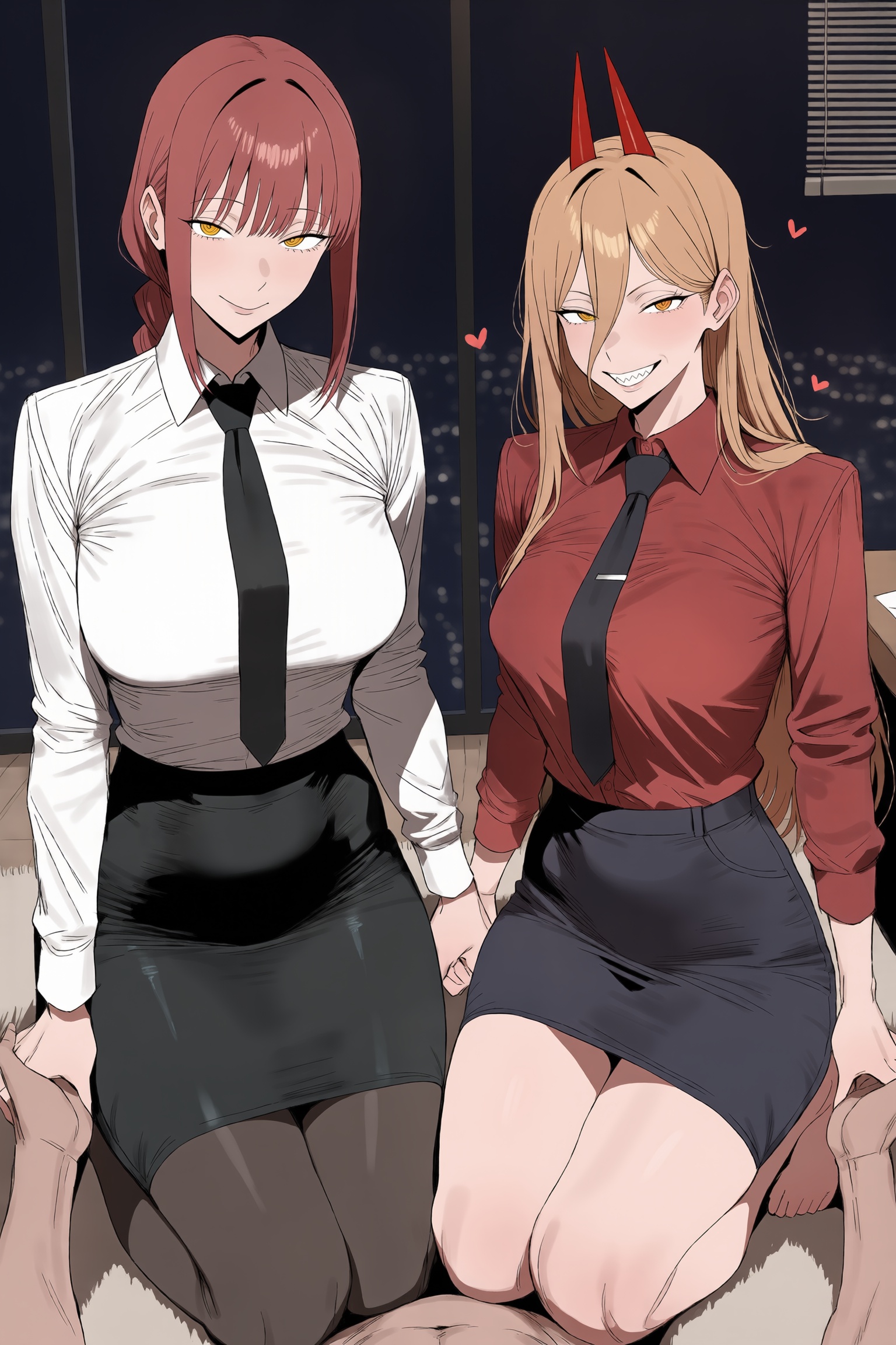 Makima (Chainsaw Man) Rule 34 Image