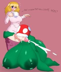 Mario (Series) Rule 34 Image