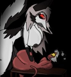 Loona (Helluva Boss) Rule 34 Image