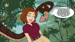 Kaa (Jungle Book) Rule 34 Image