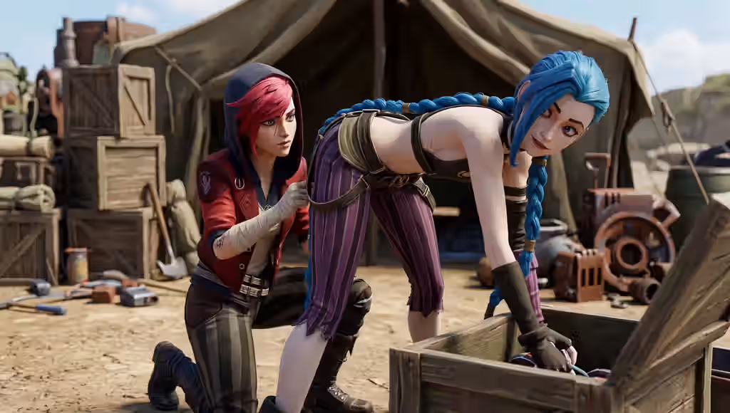 Jinx (League Of Legends) Rule 34 Video