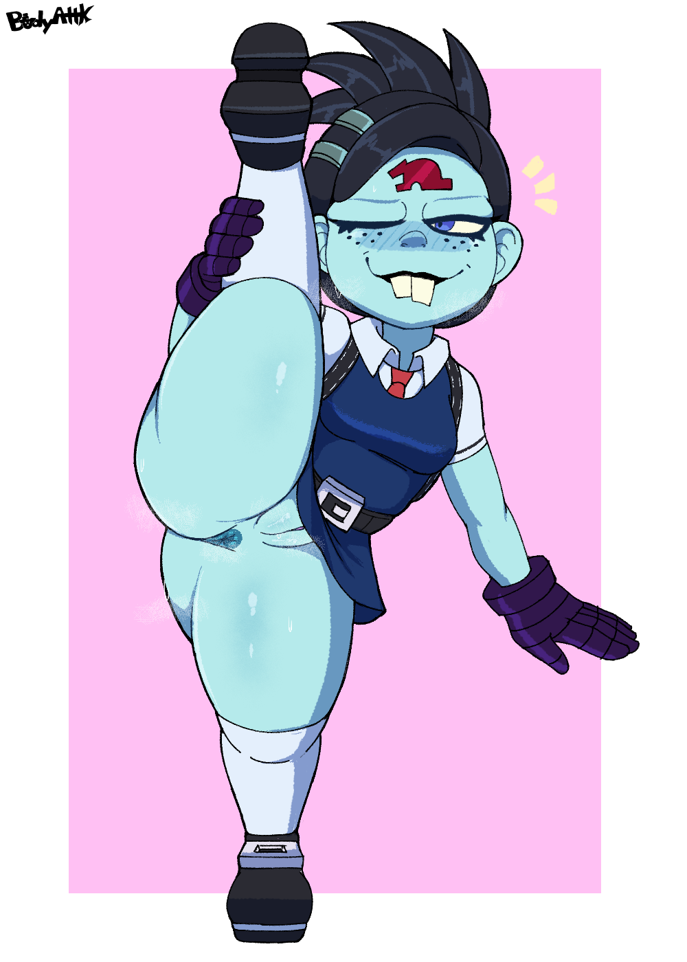 Nina Cortex (Crash Bandicoot (Series)) Rule 34 Image